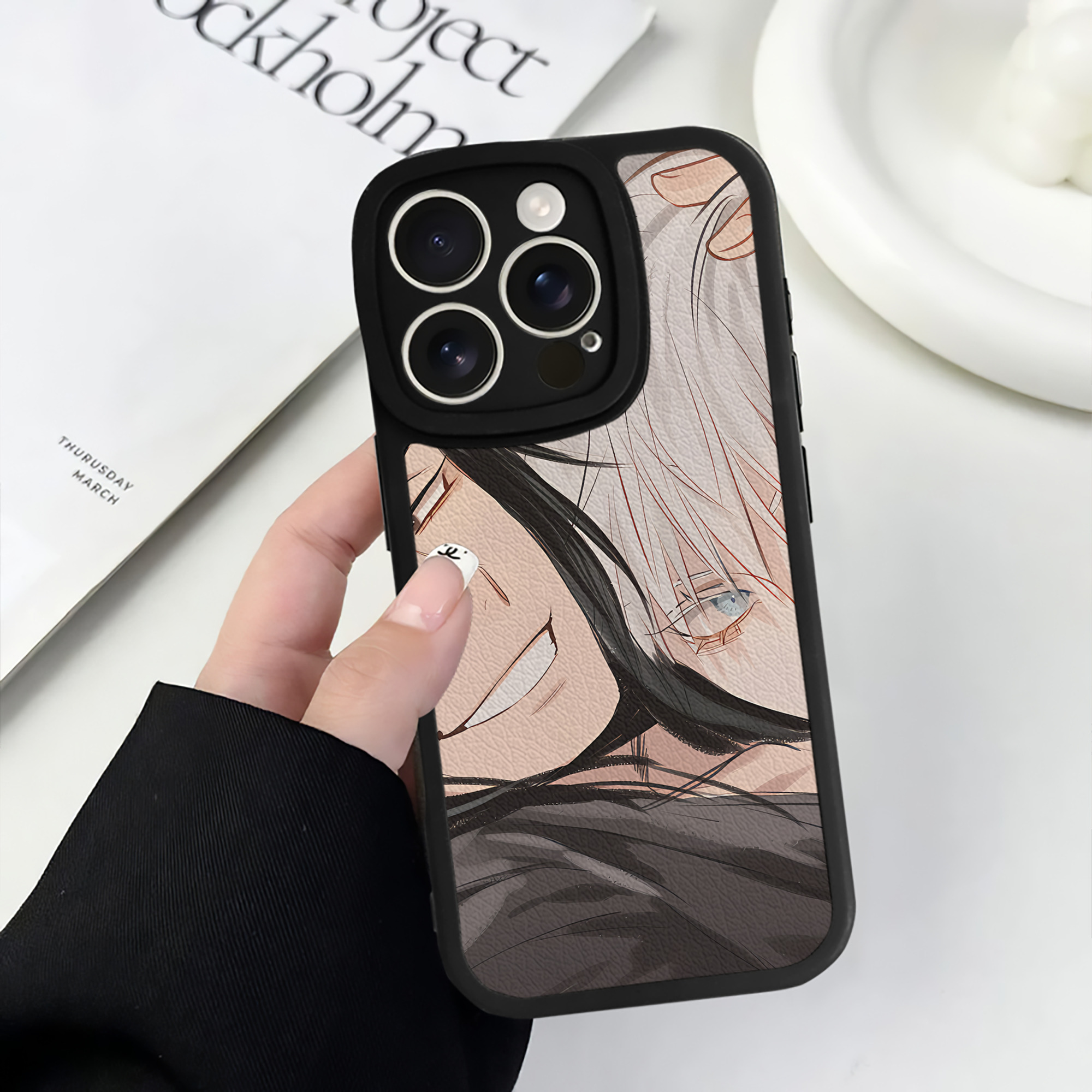 （画像用） SPY×FAMILY间谍家家酒 【iPhone 16シリーズ対応】シリコンスマホケース（レザー調） 材質：シリコン